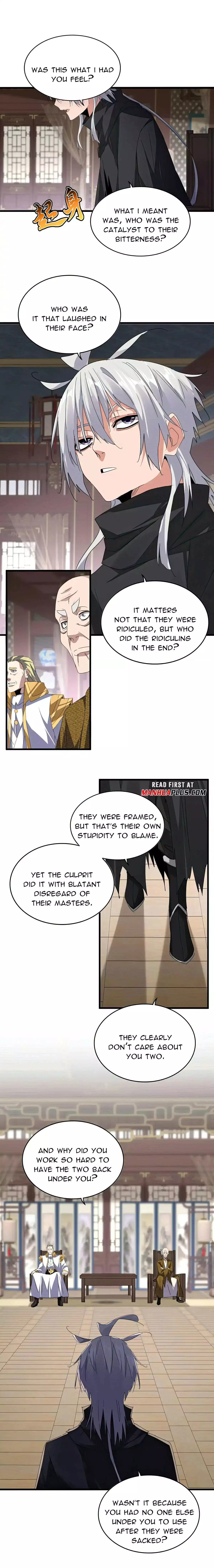 Magic Emperor Chapter 601 page 7