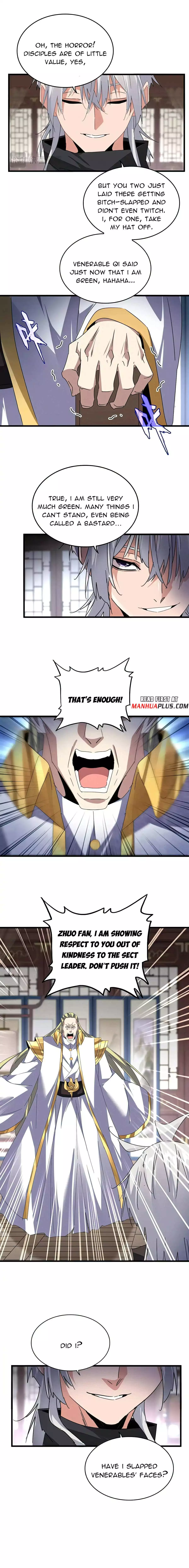 Magic Emperor Chapter 601 page 8