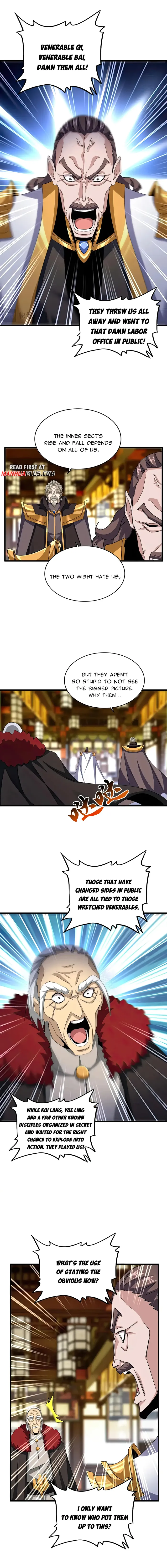 Magic Emperor Chapter 603 page 8