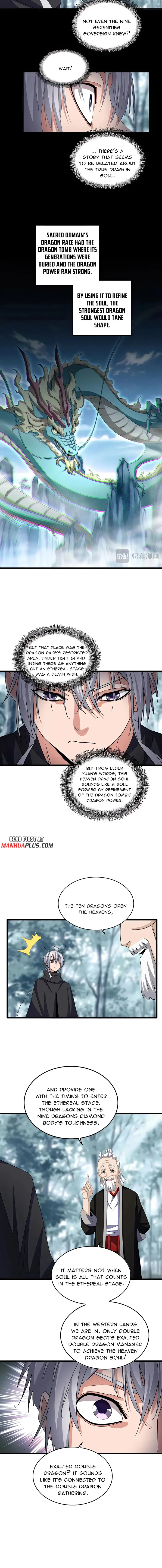 Magic Emperor Chapter 603 page 3