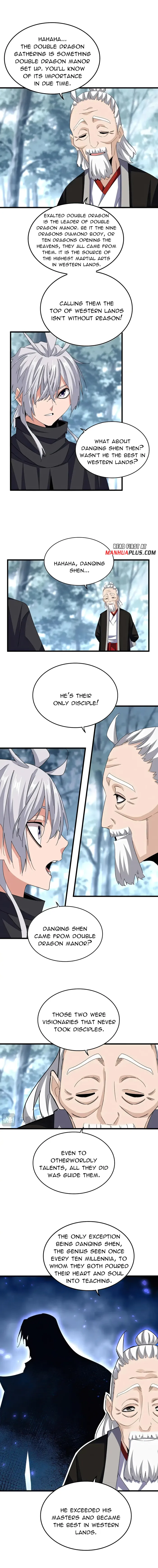 Magic Emperor Chapter 603 page 4