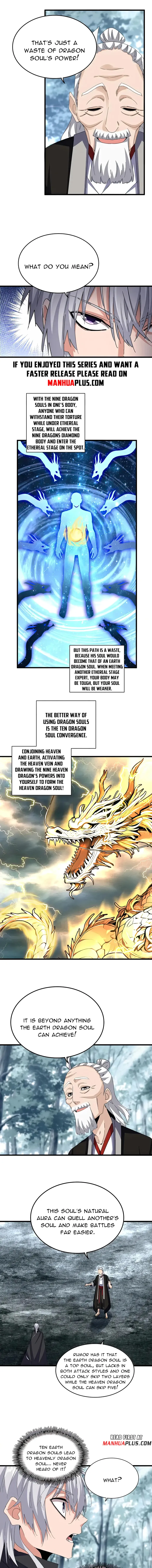 Magic Emperor Chapter 603 page 2