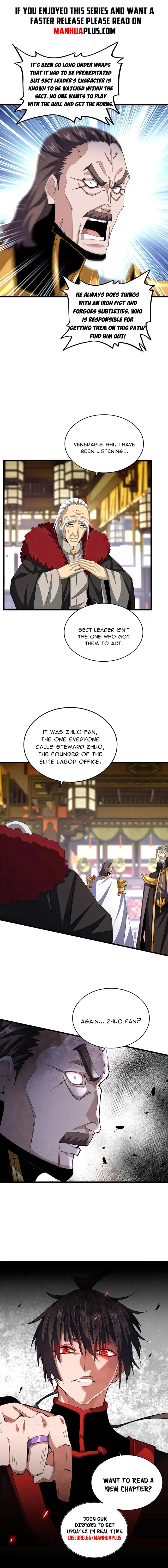Magic Emperor Chapter 603 page 9