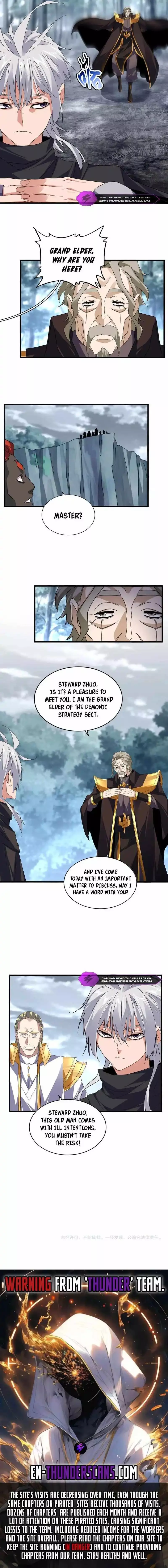 Magic Emperor Chapter 604 page 10