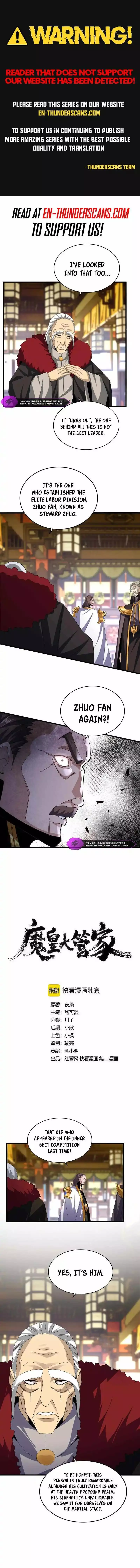 Magic Emperor Chapter 604 page 3