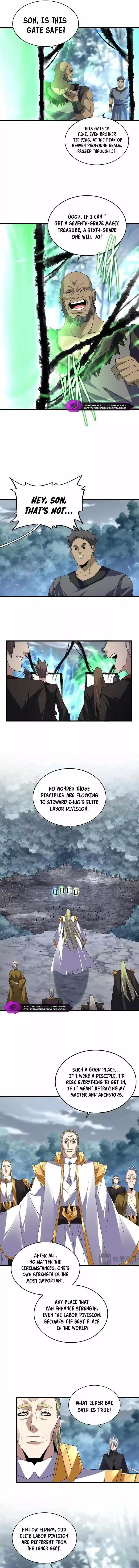 Magic Emperor Chapter 604 page 7