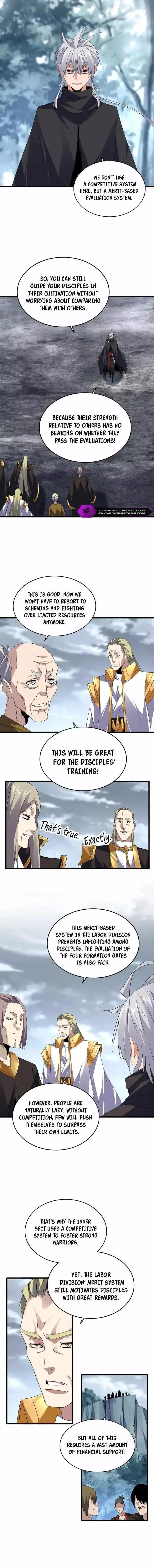 Magic Emperor Chapter 604 page 8