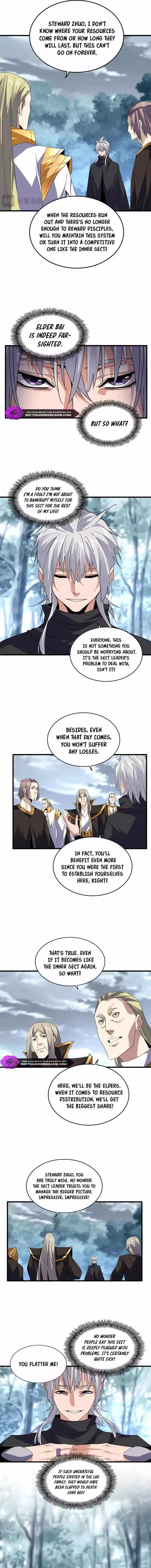 Magic Emperor Chapter 604 page 9