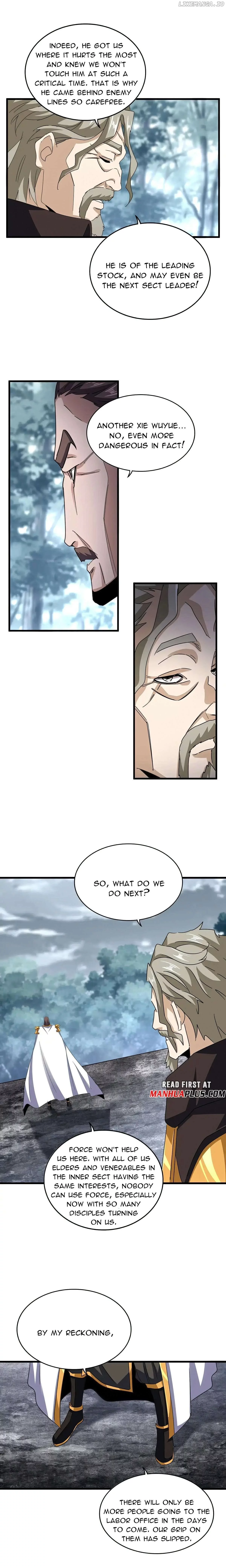 Magic Emperor Chapter 605 page 7