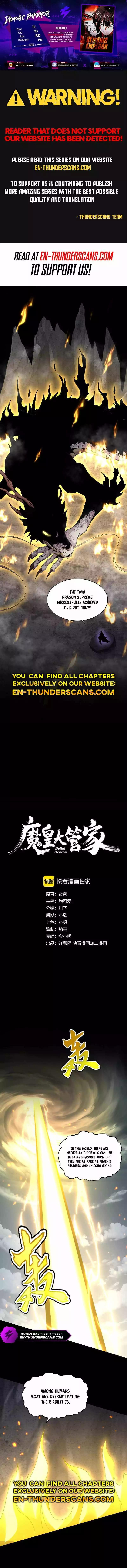 Magic Emperor Chapter 608 page 1
