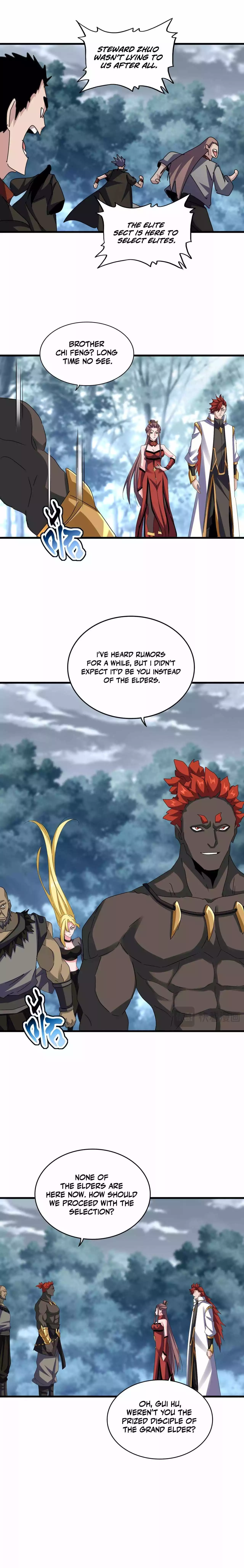 Magic Emperor Chapter 609 page 11