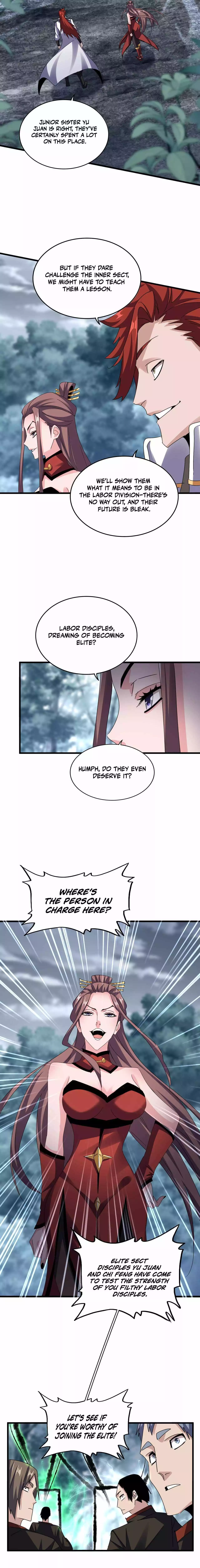 Magic Emperor Chapter 609 page 10