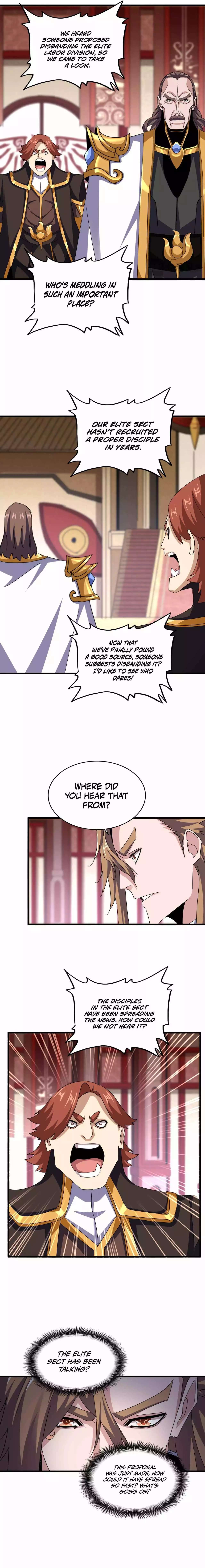 Magic Emperor Chapter 609 page 7