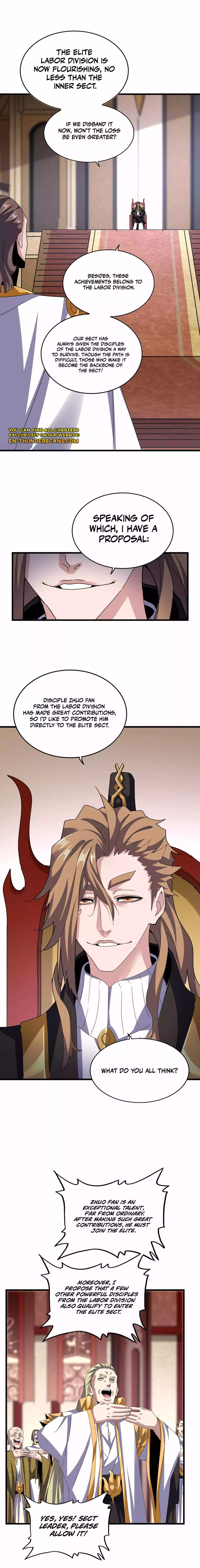 Magic Emperor Chapter 609 page 3