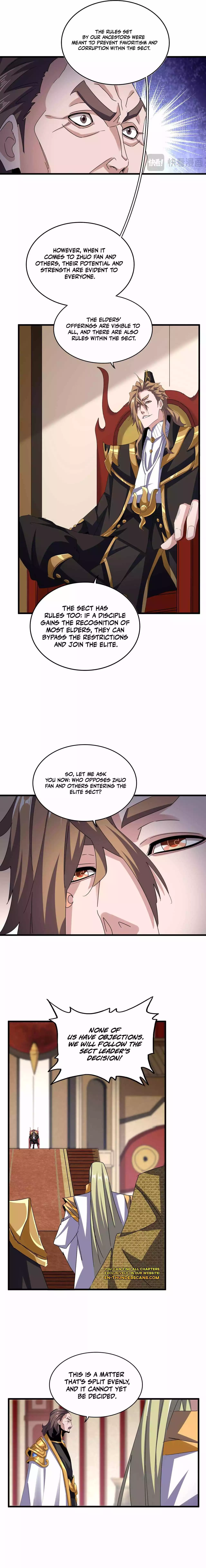 Magic Emperor Chapter 609 page 5