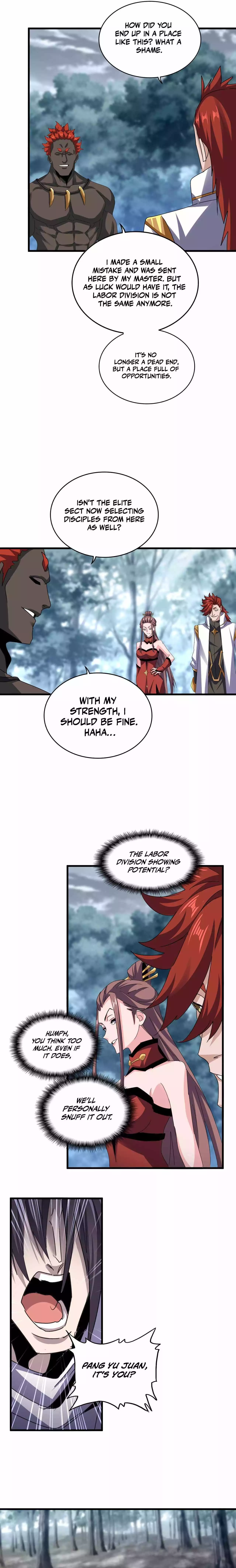 Magic Emperor Chapter 609 page 12