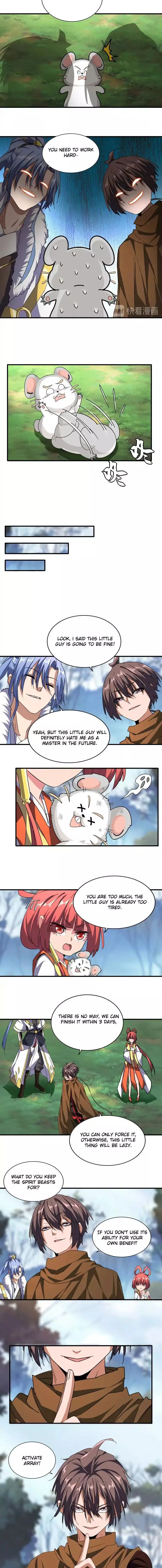Magic Emperor Chapter 61 page 4