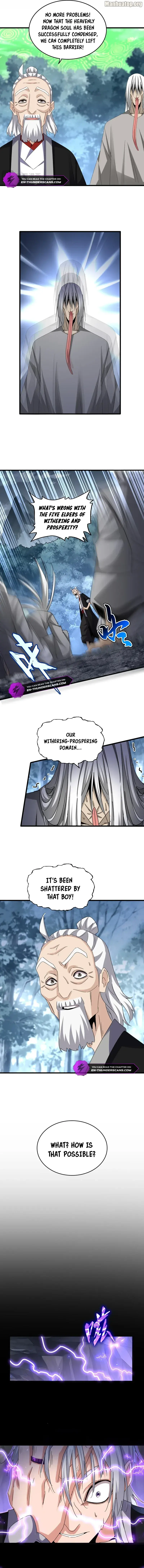 Magic Emperor Chapter 612 page 8
