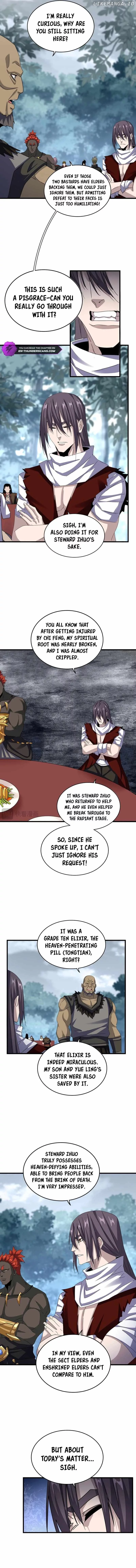 Magic Emperor Chapter 614 page 5
