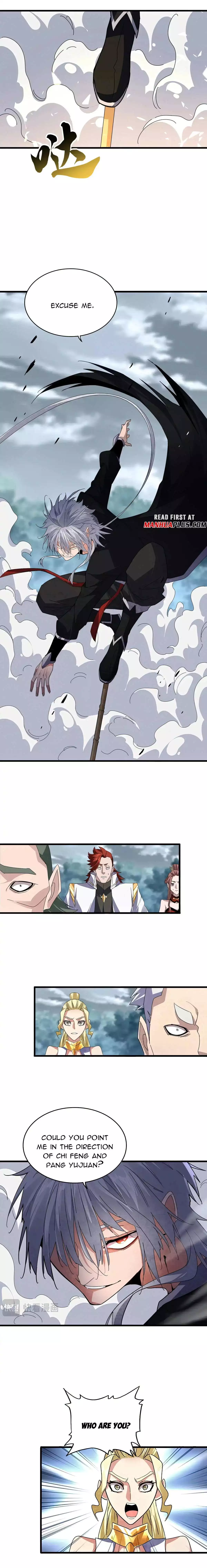 Magic Emperor Chapter 616 page 5