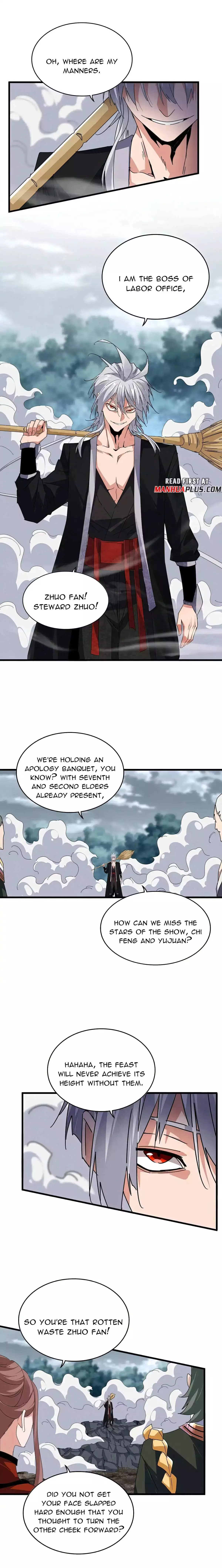 Magic Emperor Chapter 616 page 6