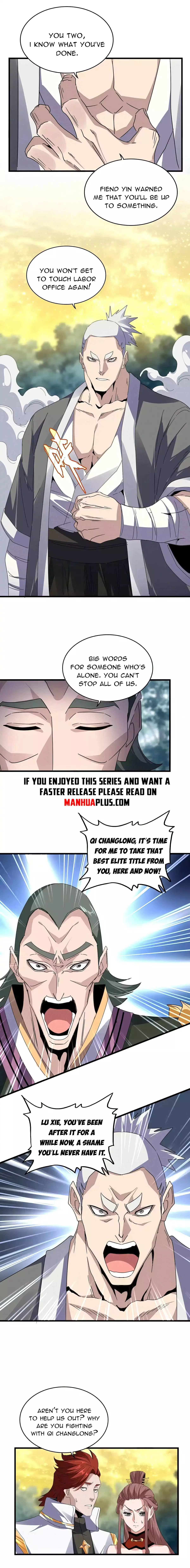 Magic Emperor Chapter 616 page 3