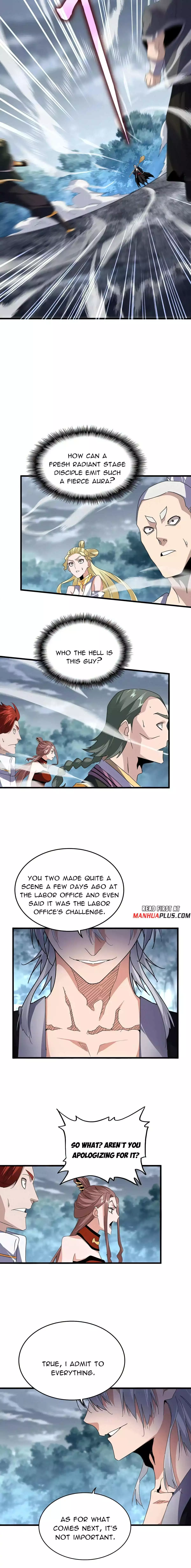 Magic Emperor Chapter 616 page 8