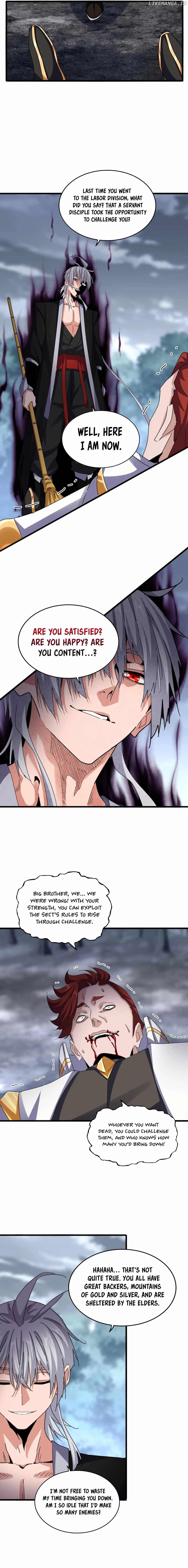Magic Emperor Chapter 618 page 4