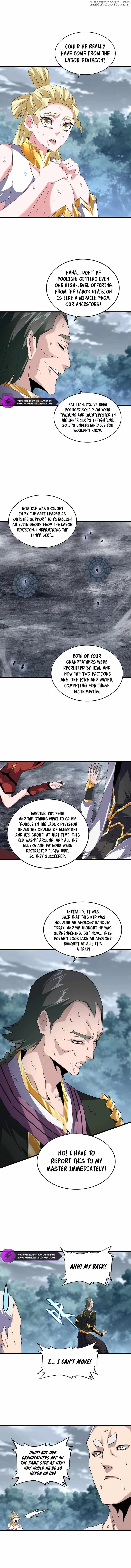 Magic Emperor Chapter 619 page 3