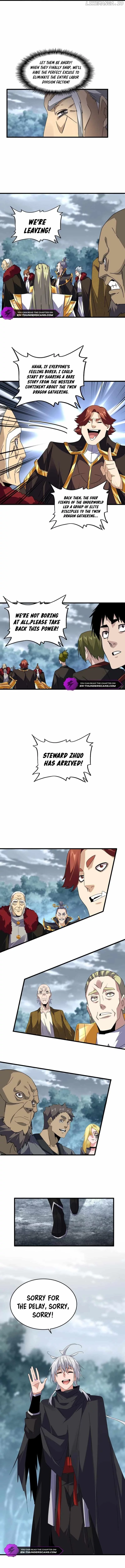 Magic Emperor Chapter 619 page 6