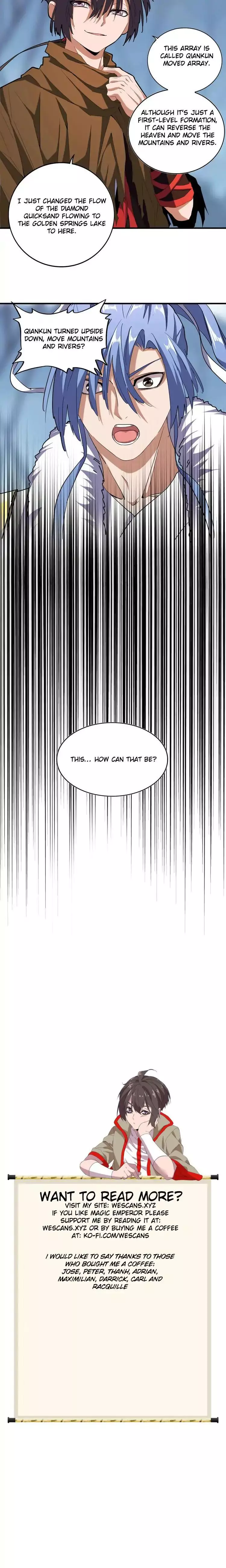 Magic Emperor Chapter 62 page 6