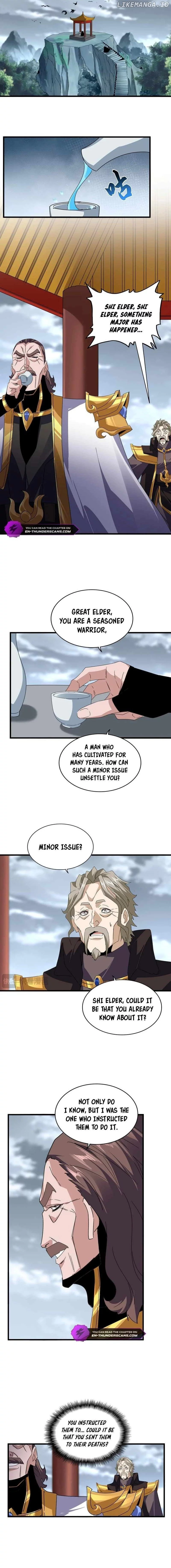 Magic Emperor Chapter 625 page 1