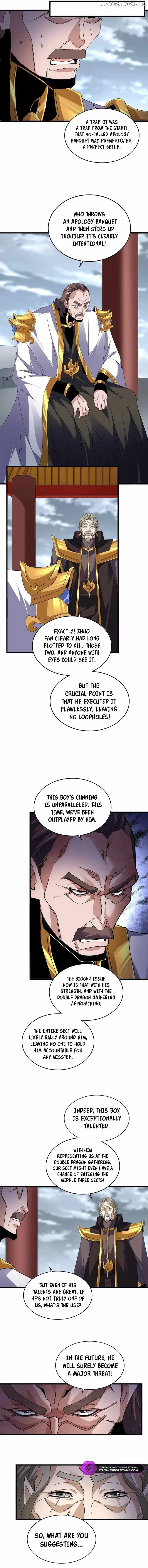 Magic Emperor Chapter 625 page 4