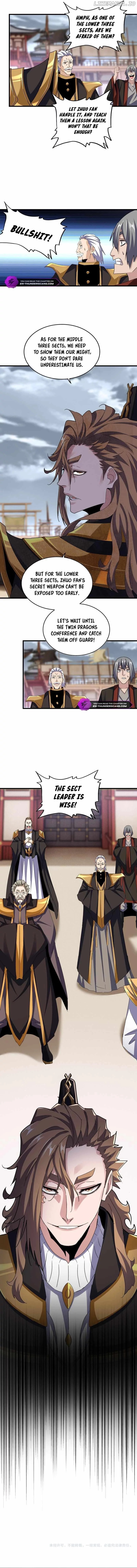 Magic Emperor Chapter 629 page 8