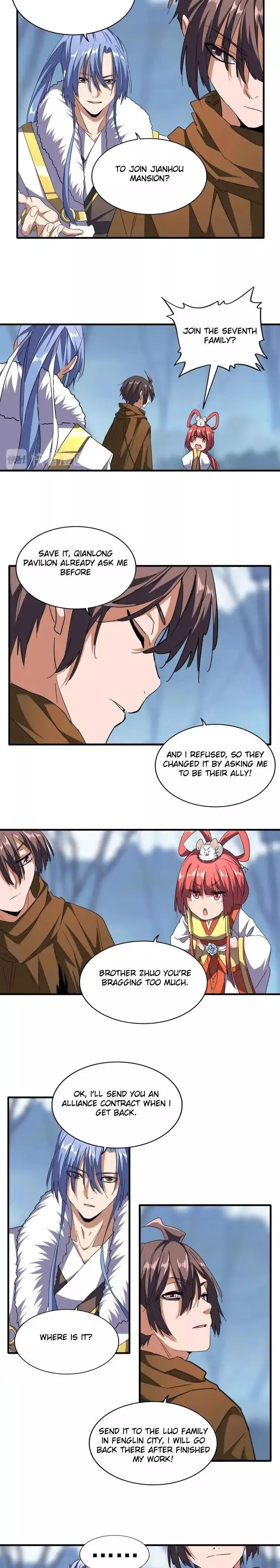 Magic Emperor Chapter 63 page 2