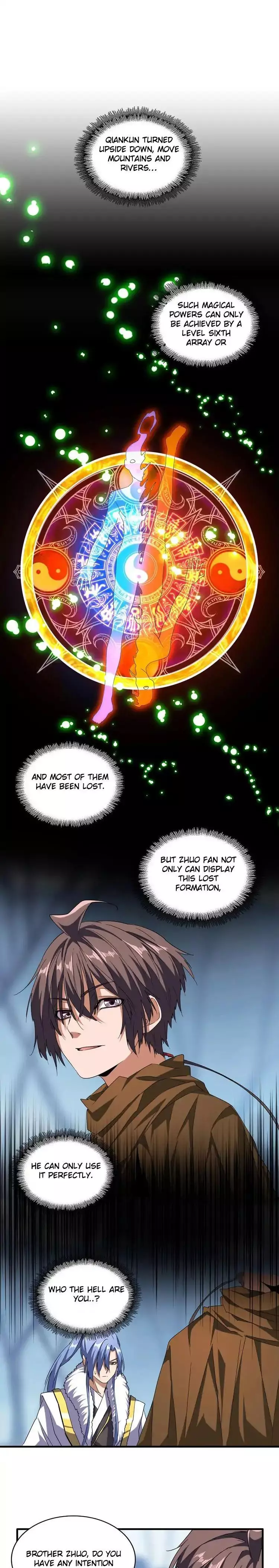 Magic Emperor Chapter 63 page 1