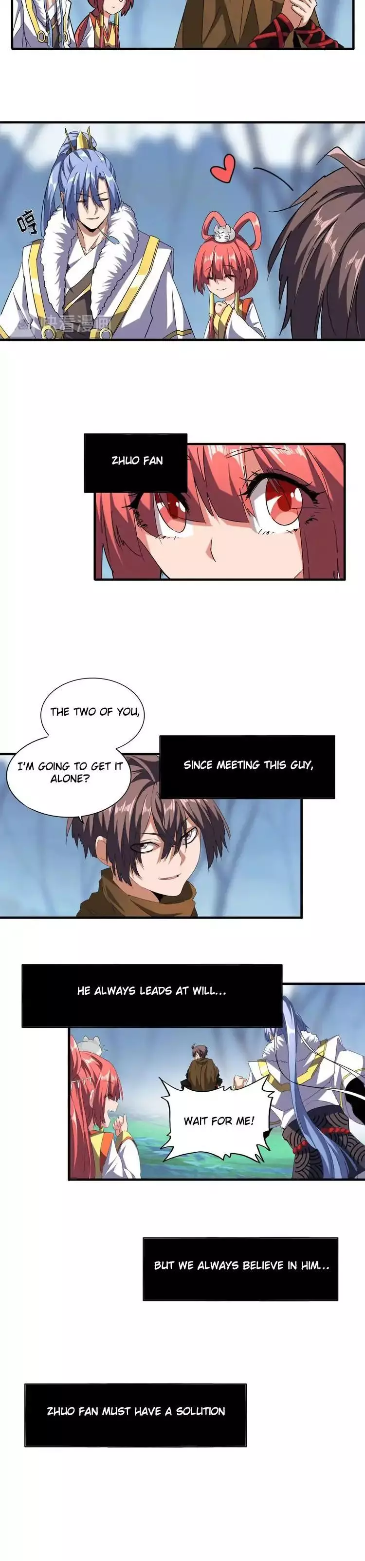 Magic Emperor Chapter 63 page 8