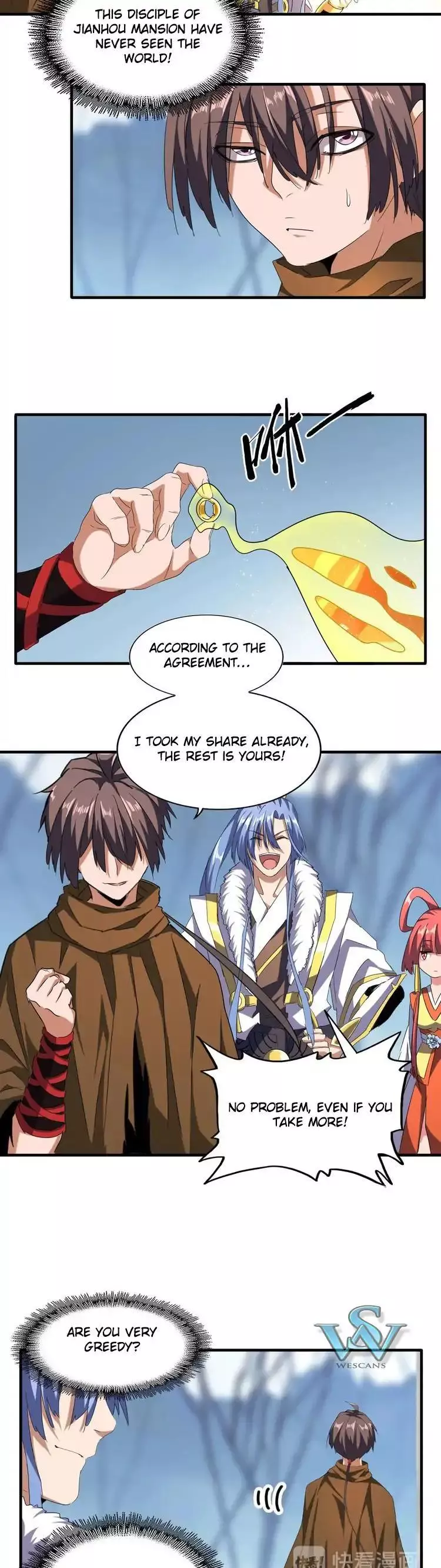 Magic Emperor Chapter 63 page 10