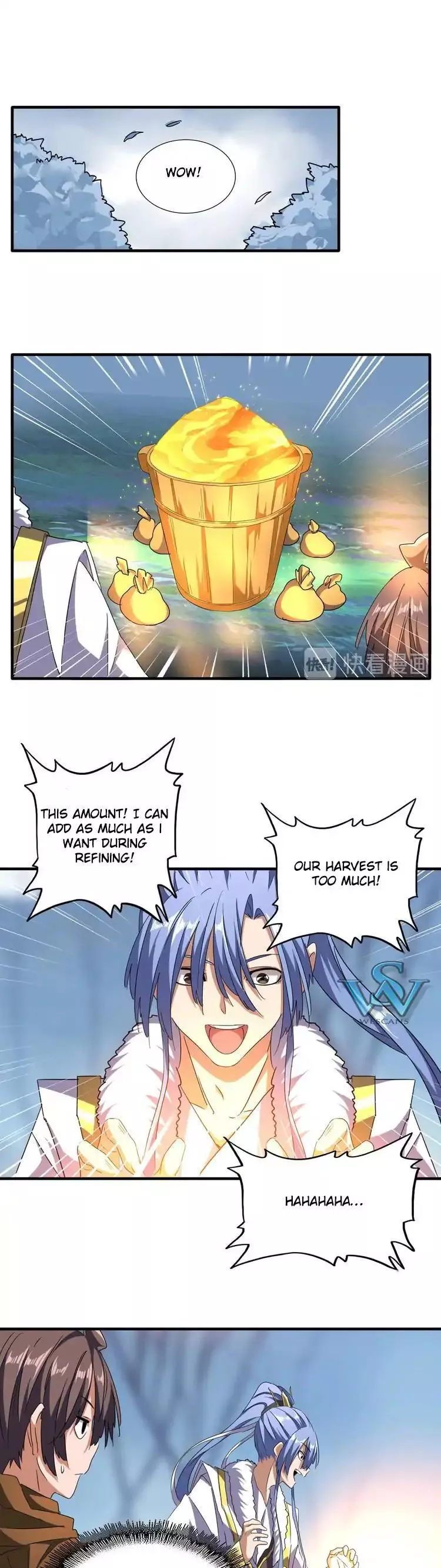 Magic Emperor Chapter 63 page 9
