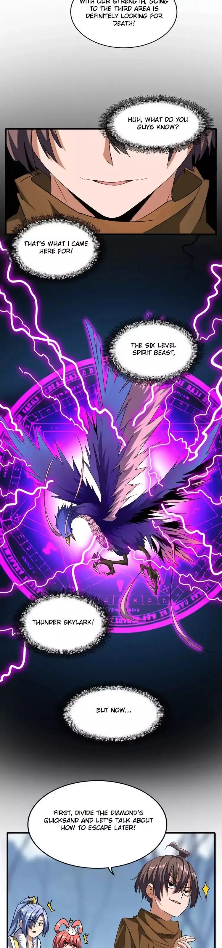Magic Emperor Chapter 63 page 7