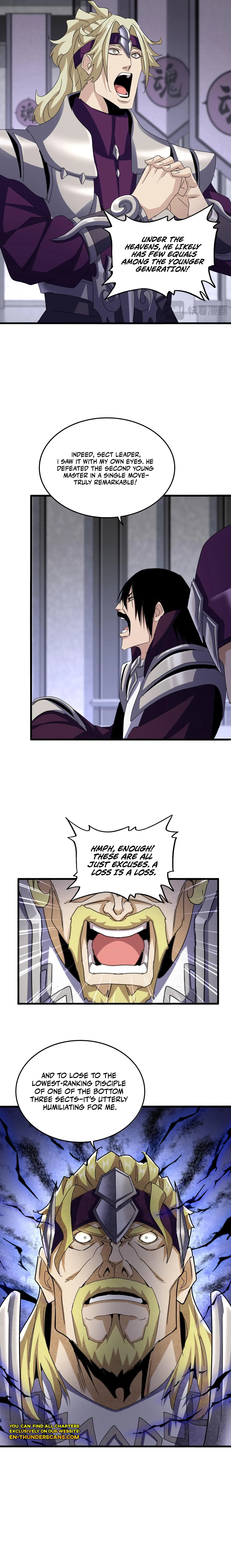 Magic Emperor Chapter 633 page 1