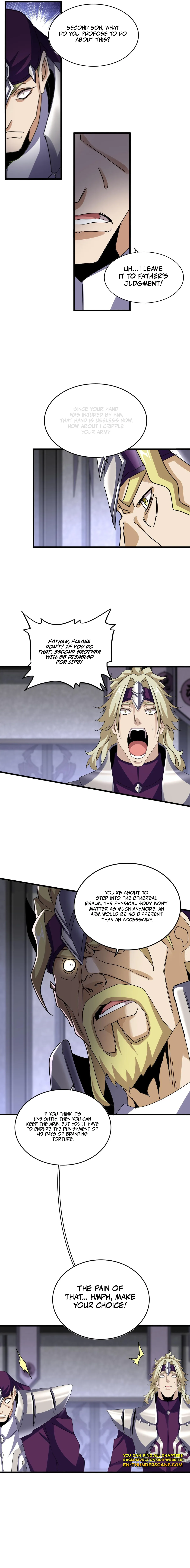 Magic Emperor Chapter 633 page 2