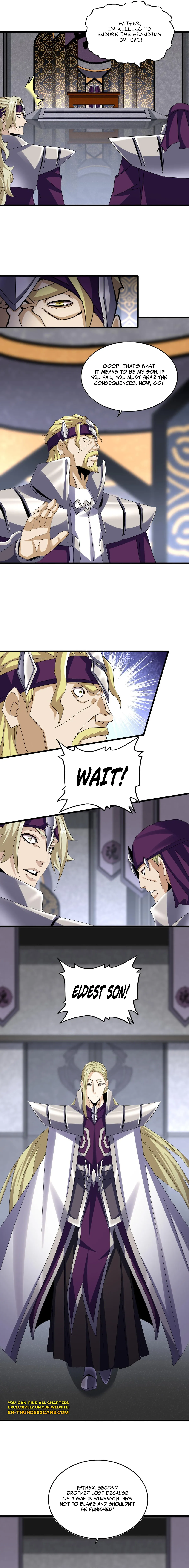 Magic Emperor Chapter 633 page 3