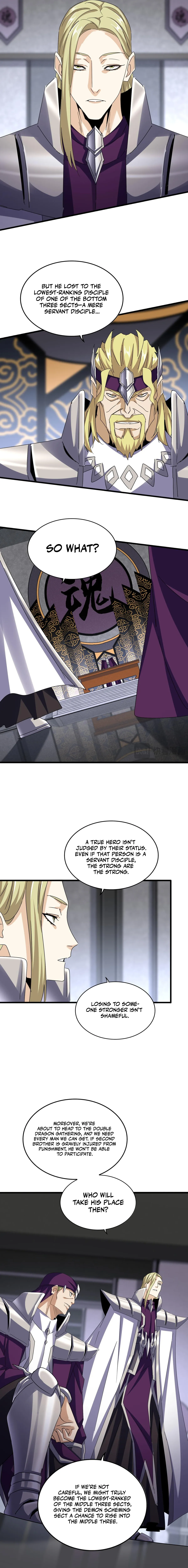 Magic Emperor Chapter 633 page 4