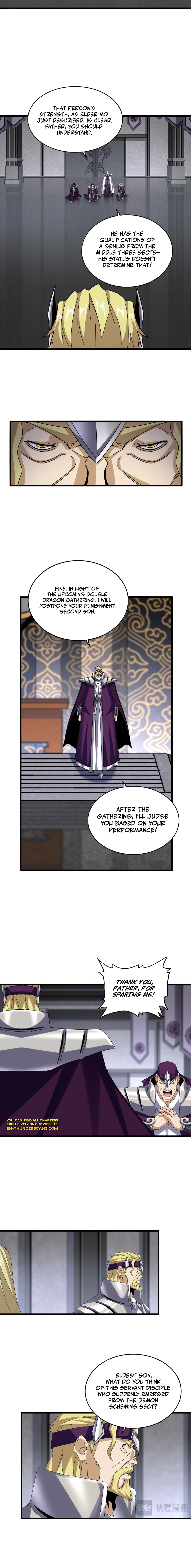 Magic Emperor Chapter 633 page 5