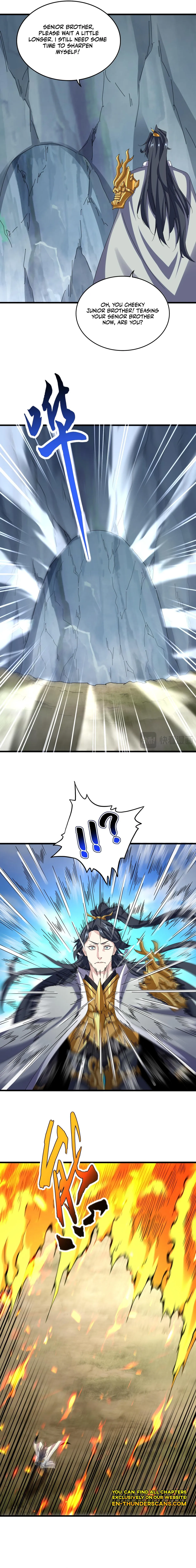 Magic Emperor Chapter 633 page 8