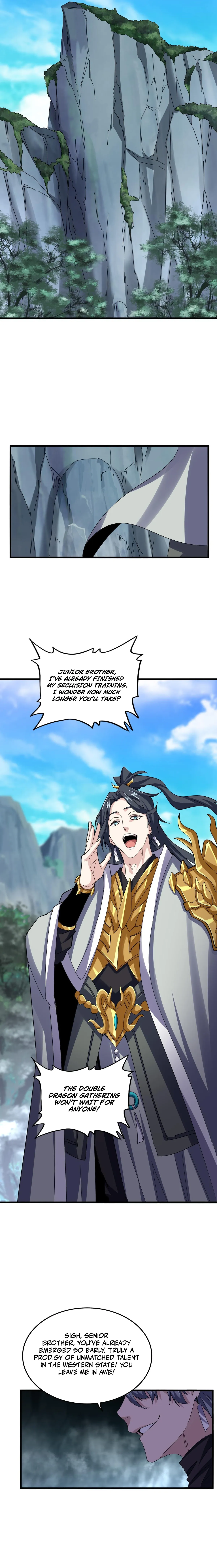 Magic Emperor Chapter 633 page 7