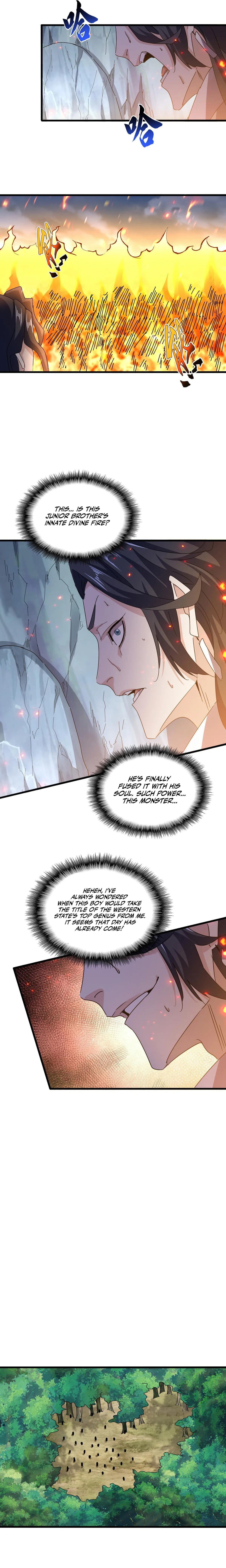 Magic Emperor Chapter 633 page 9