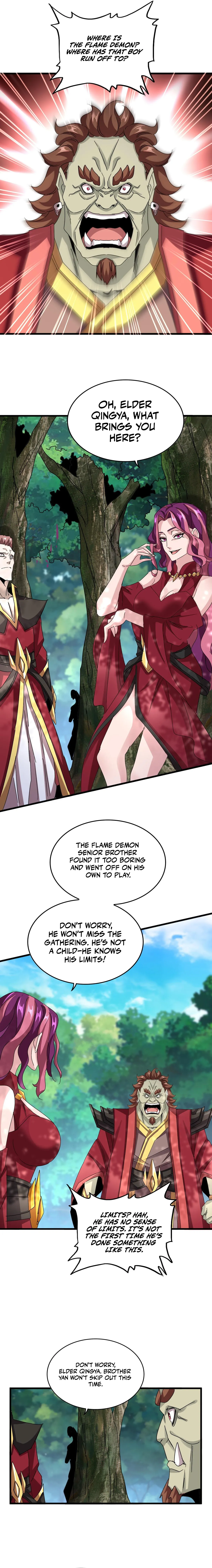 Magic Emperor Chapter 633 page 10