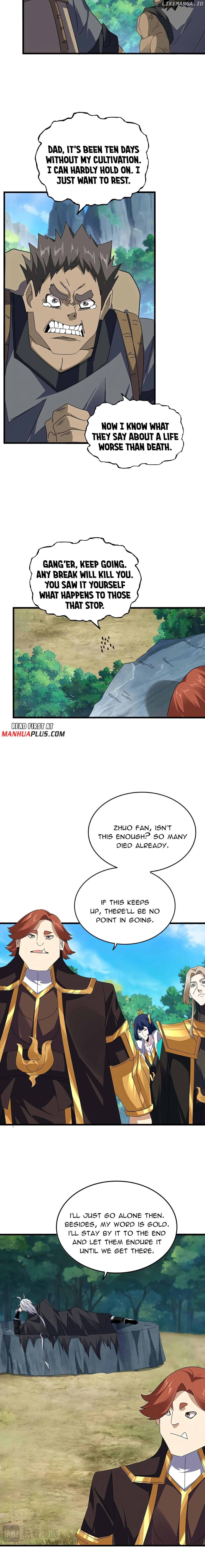 Magic Emperor Chapter 634 page 2